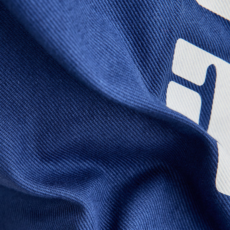 G-STAR® E Eggrip Artwork 3D Relaxed Jeans ダークブルー