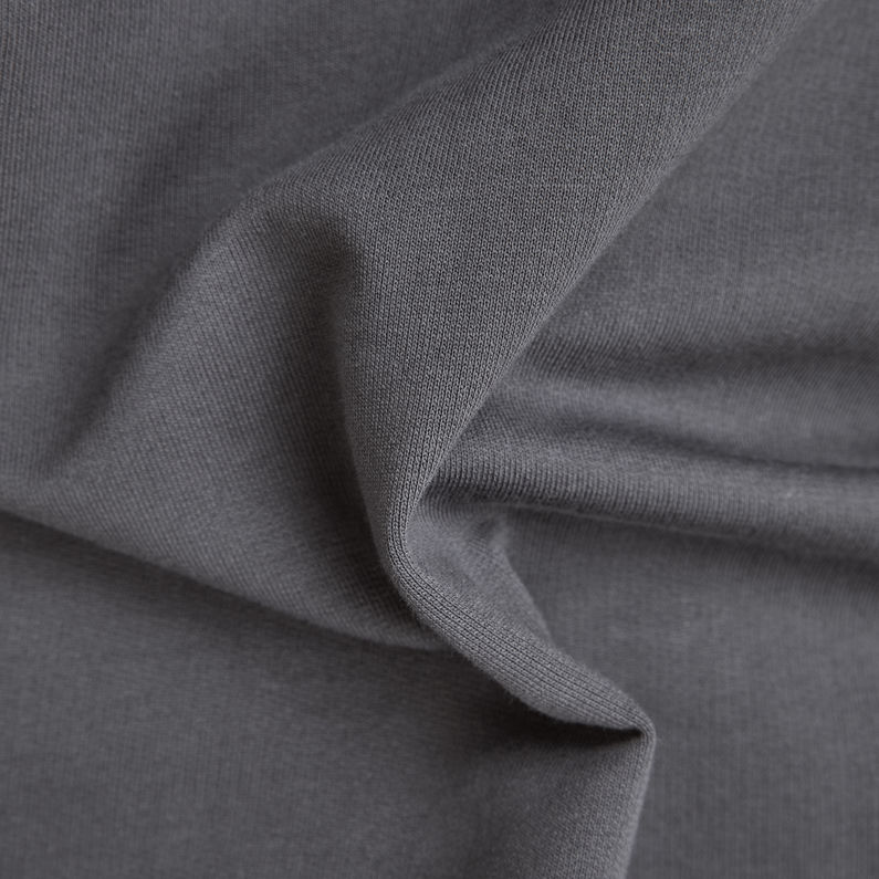 G-STAR® Fish Tail Hoodie Sweat Kleid Mittelblau