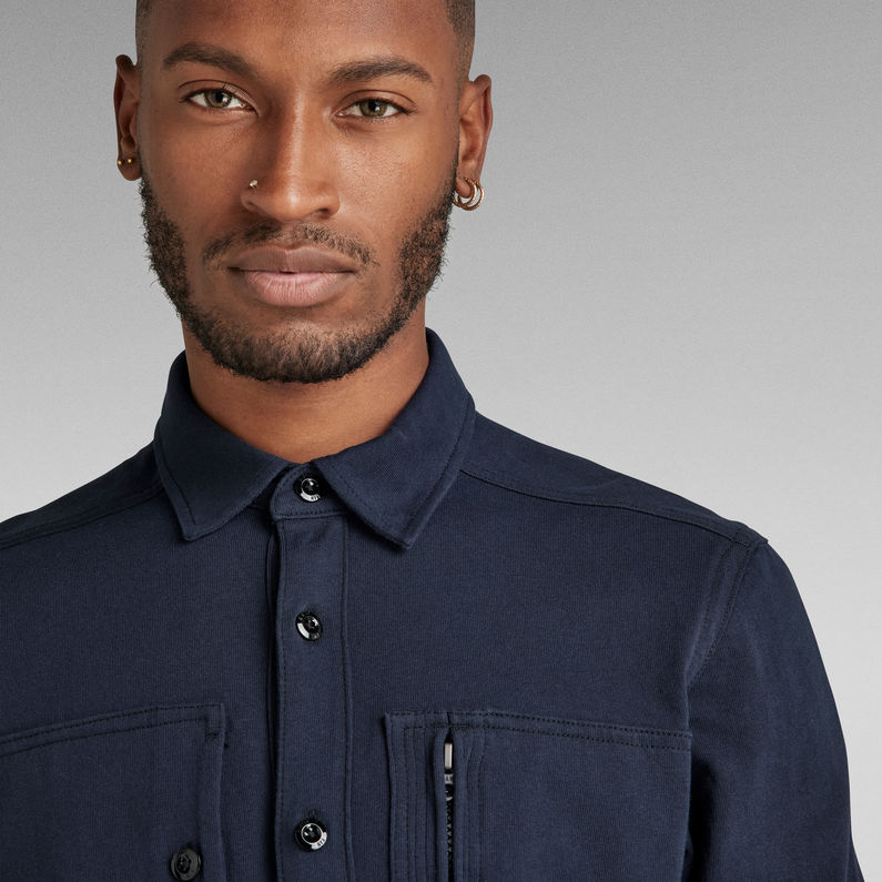 G-Star RAW® Jersey Shirt Dark blue