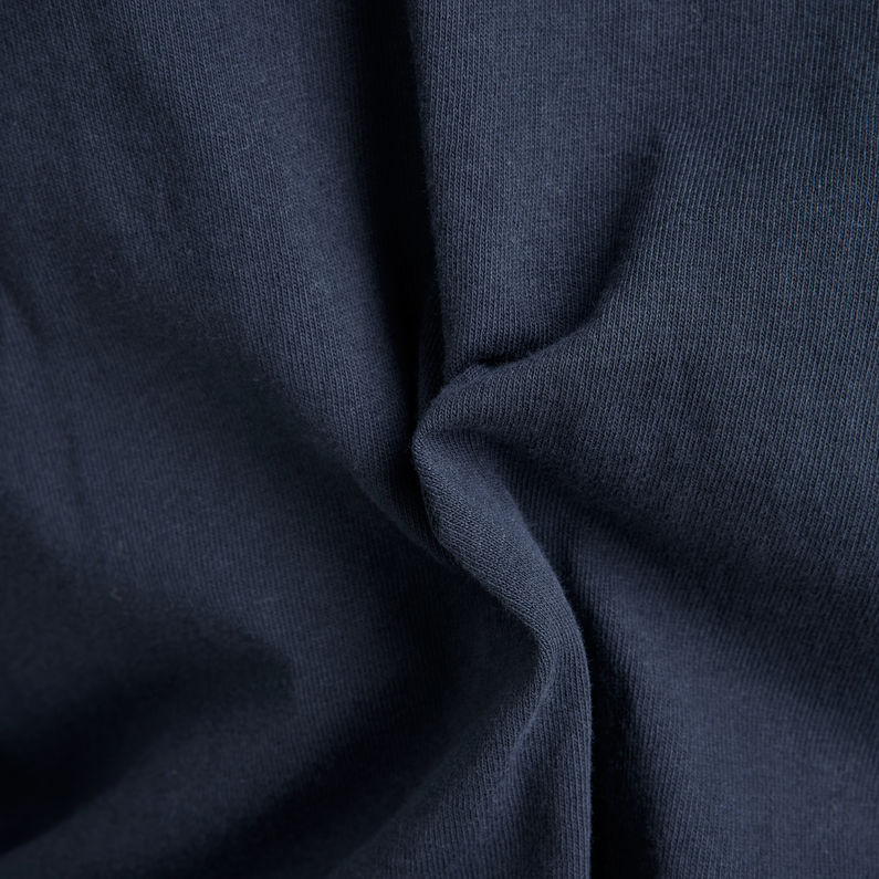 G-Star RAW® Camisa Jersey Azul oscuro