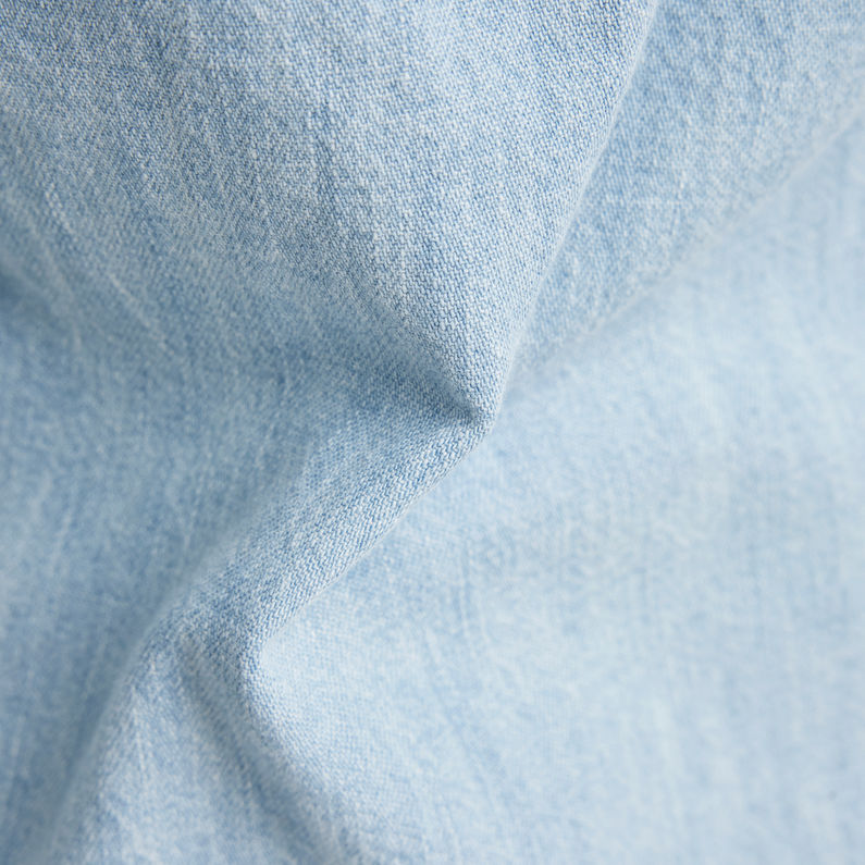 G-Star RAW® Chemise Unisex 3301 Slim Bleu clair