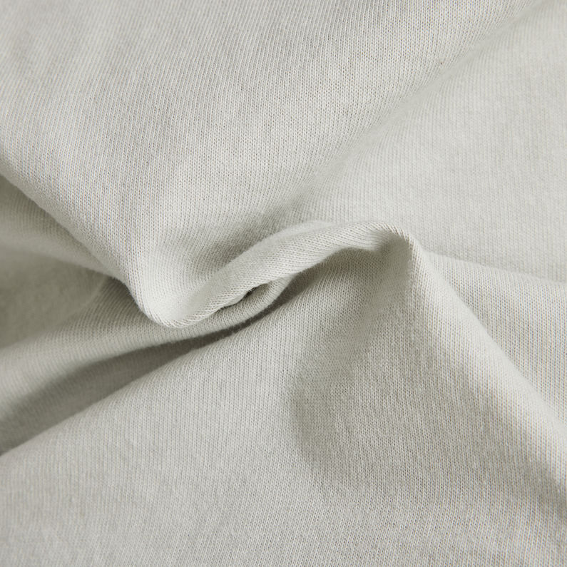 G-STAR® Camiseta Unisex Badge Logo + Azul claro