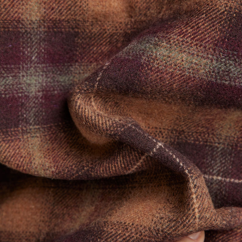 G-STAR® Unisex Bomber Collar Overshirt Mehrfarbig