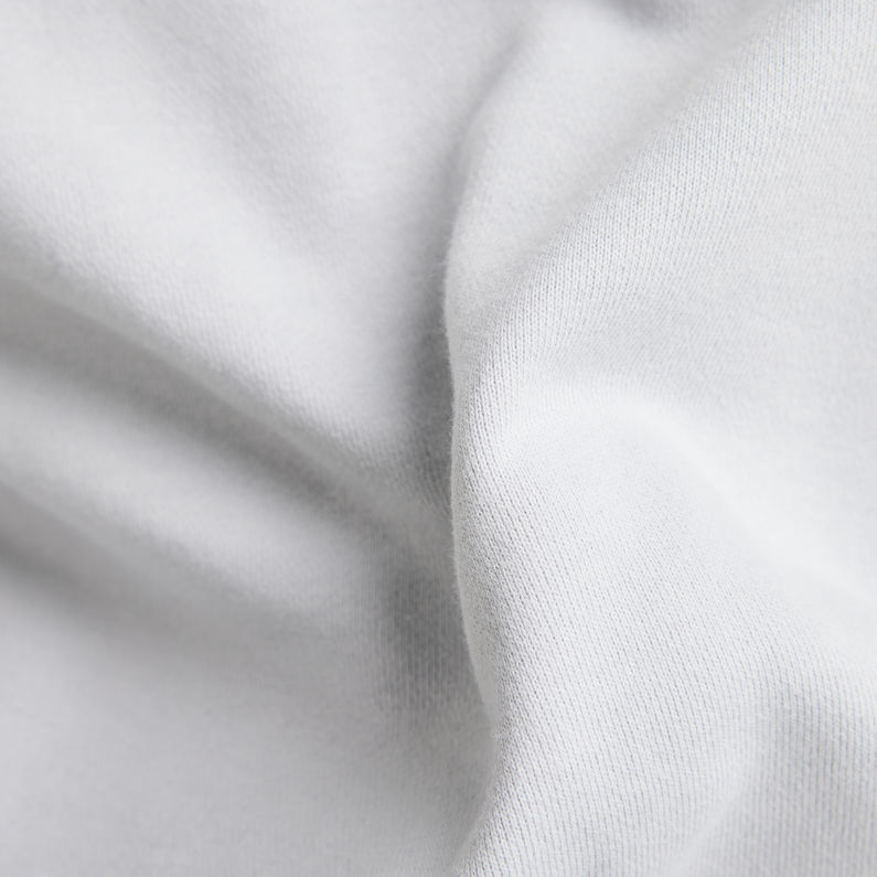 G-STAR® Unisex Tape Hooded Sweater Grey