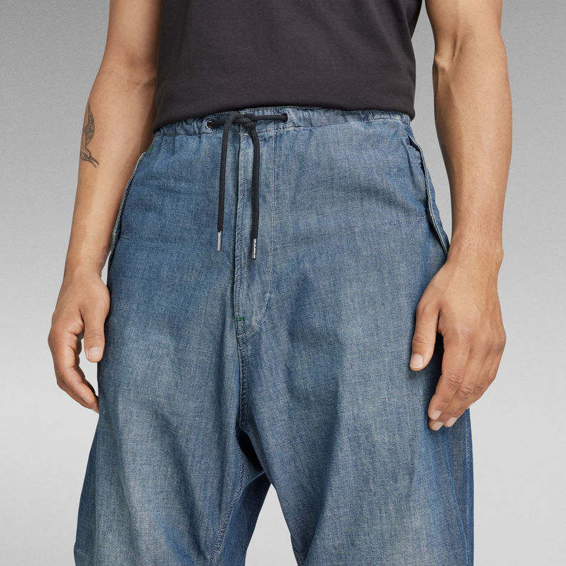 G-Star RAW® Drawstring Hose Mittelblau