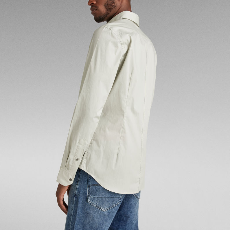 G-STAR® Slim Shirt Hellblau