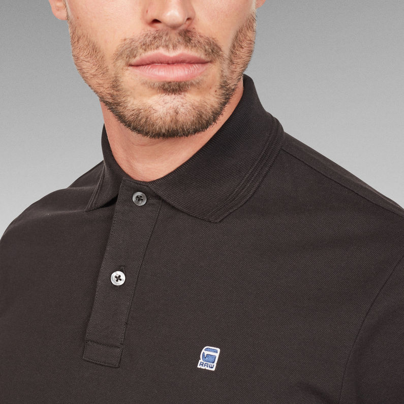 G-STAR® Dunda Polo Zwart