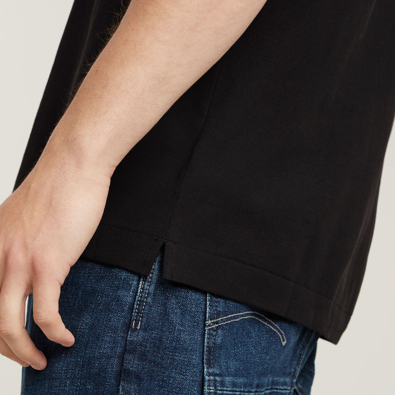 G-Star RAW® Dunda Poloshirt Schwarz