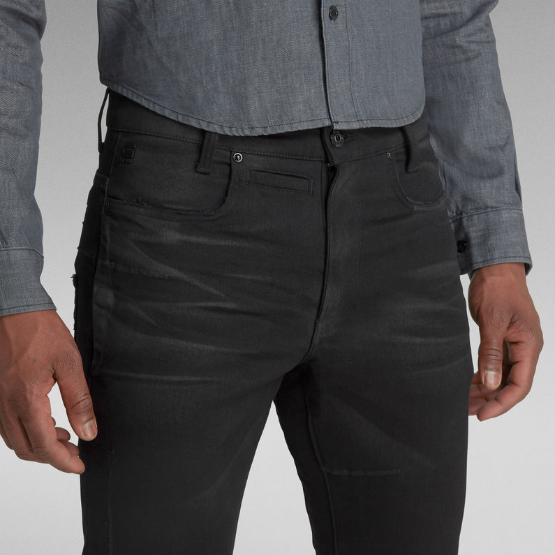 D-Staq 3D Slim Jeans | Black | G-Star RAW® ZA