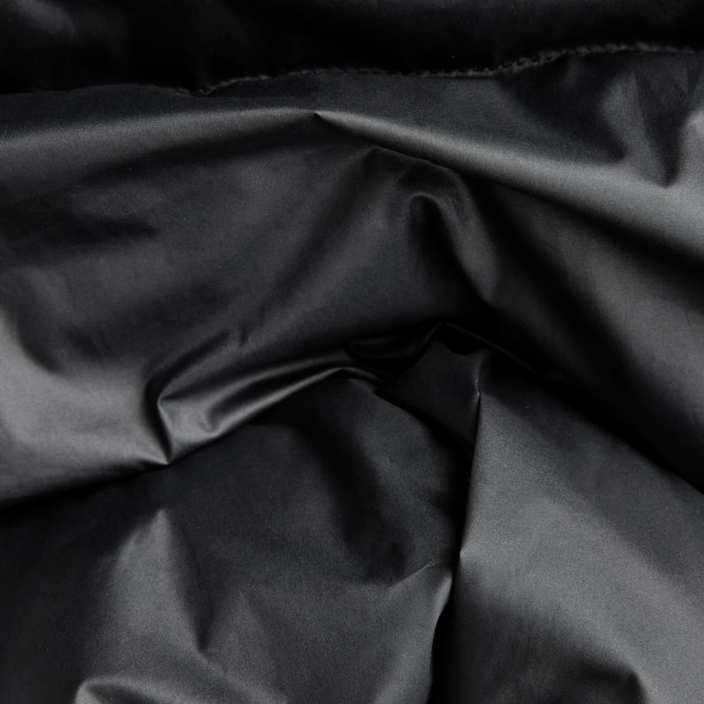 Unisex Extra Long Puffer Jacket | Black | G-Star RAW® US