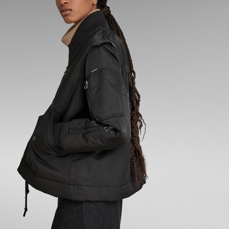 G-STAR® Multi Pocket Bomberjacke Schwarz