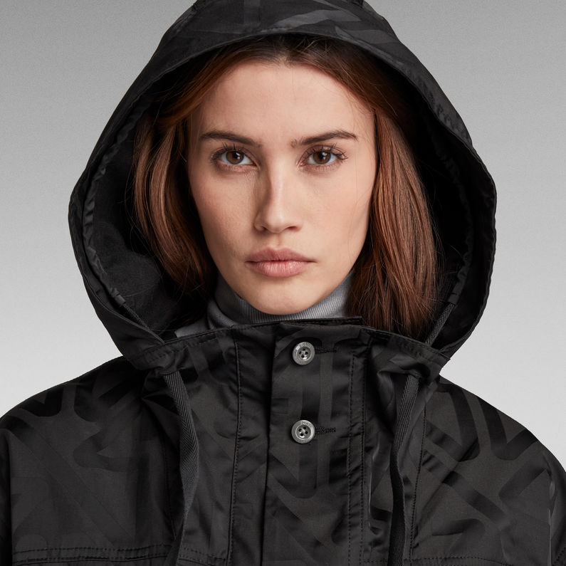 G-STAR® Anorak Zwart