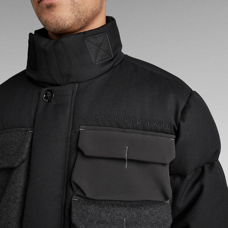 G-STAR® Doudoune Field Noir