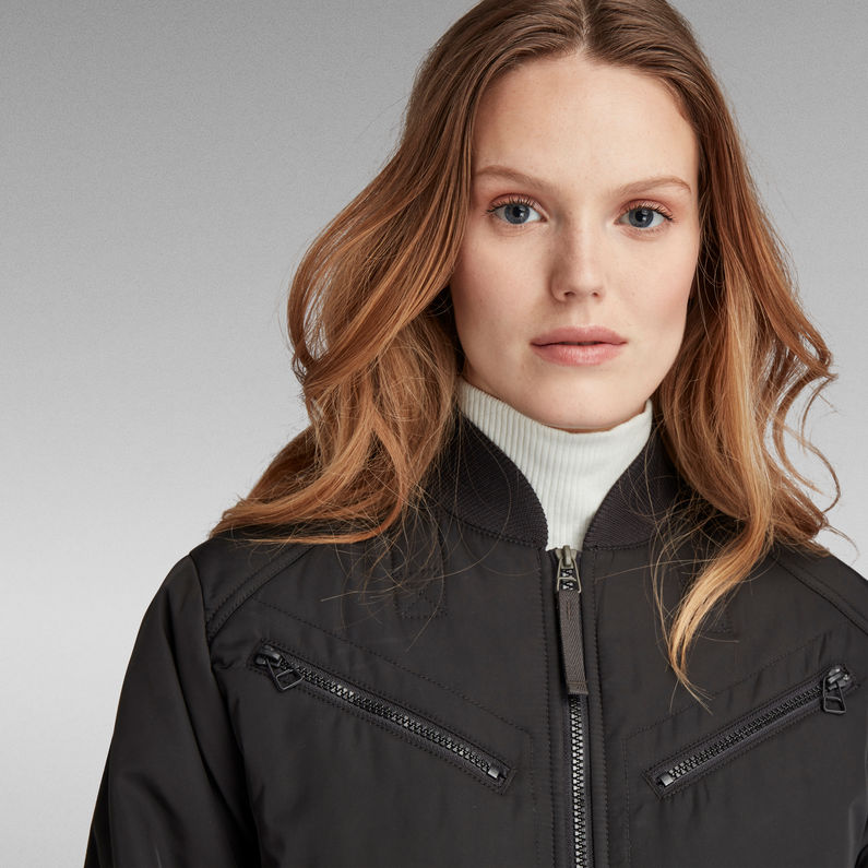 G-STAR® Bomberjacke Schwarz