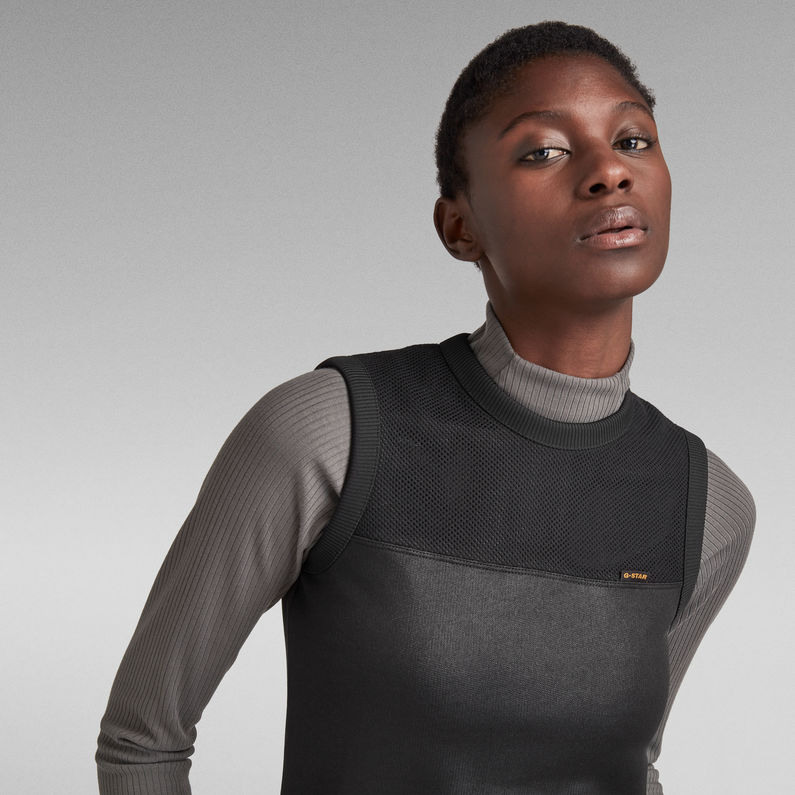 G-STAR® Wide Leg Jumpsuit Schwarz