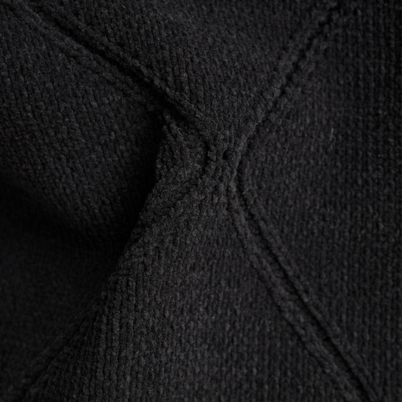 G-Star RAW® Cable Cardigan Knit Black