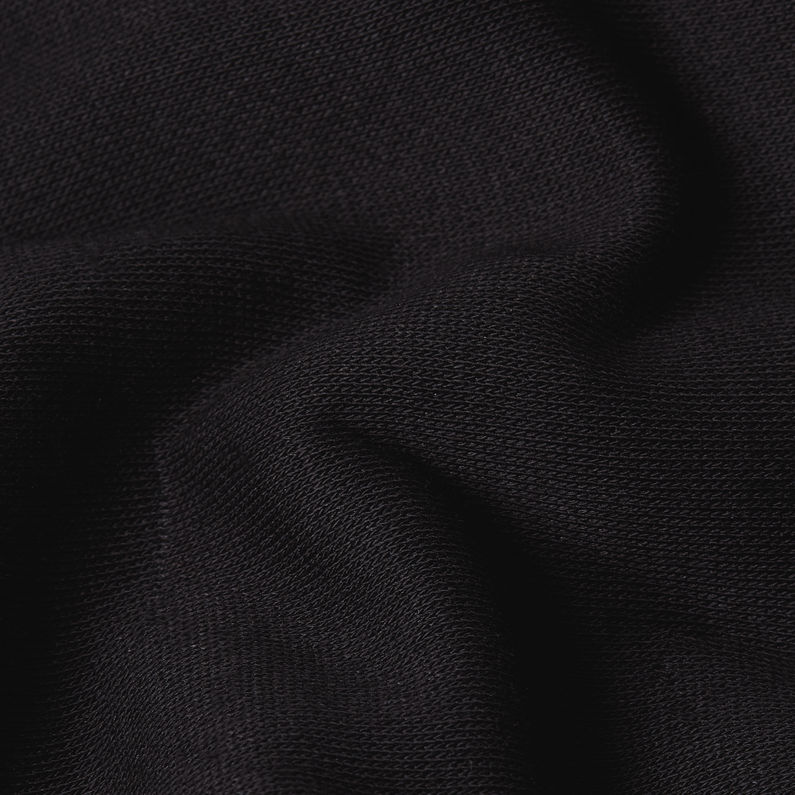 G-Star RAW® Premium Core Hooded Zip Sweater Black