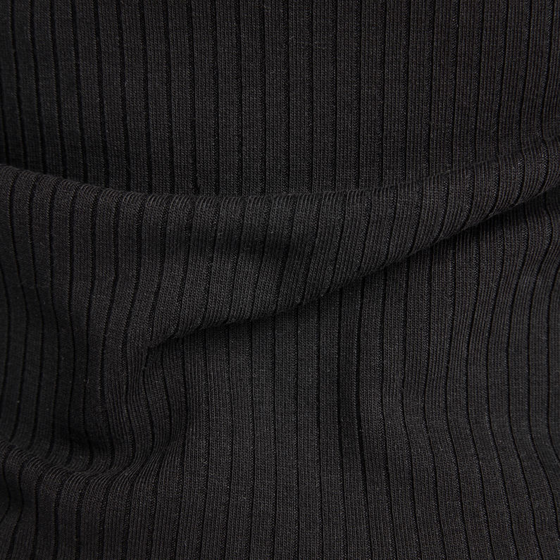 G-Star RAW® Slim Rib Hidden Pocket Dress ブラック