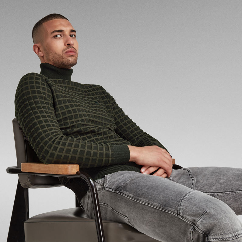 G-STAR® Table Turtle Knitted Sweater Multi color
