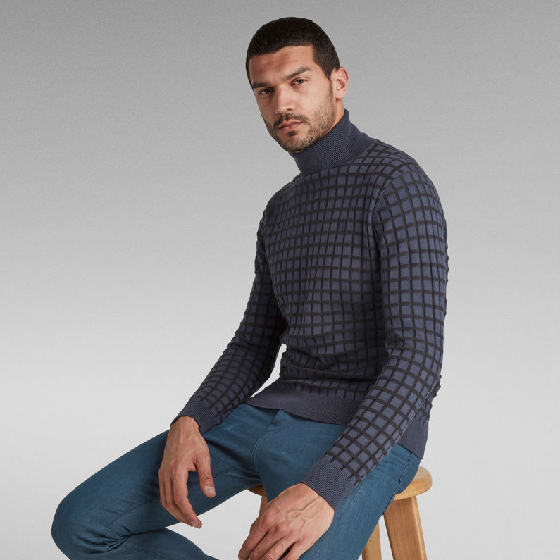 G-Star RAW® Pull en maille Table Turtle Multi couleur