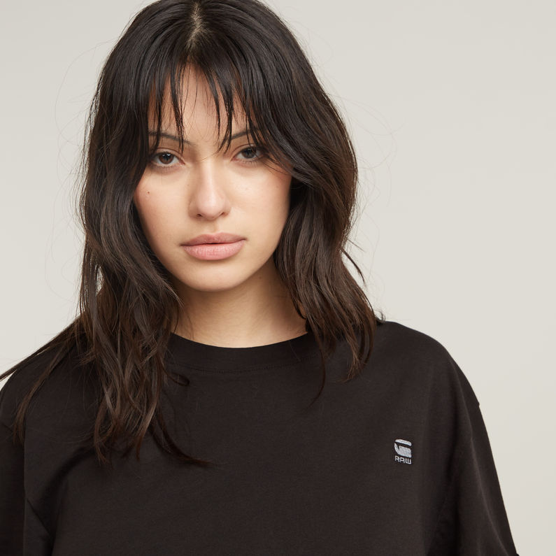 G-Star RAW® Lash Fem Loose Top Black