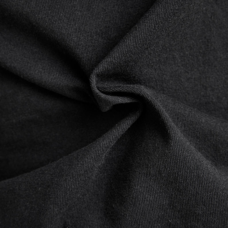 G-STAR® Unisex Badge Logo T-Shirt Schwarz