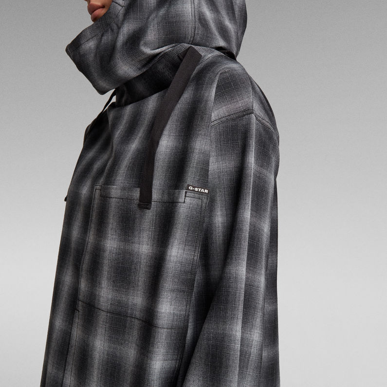 G-Star RAW® Smock Top Hooded Multi color