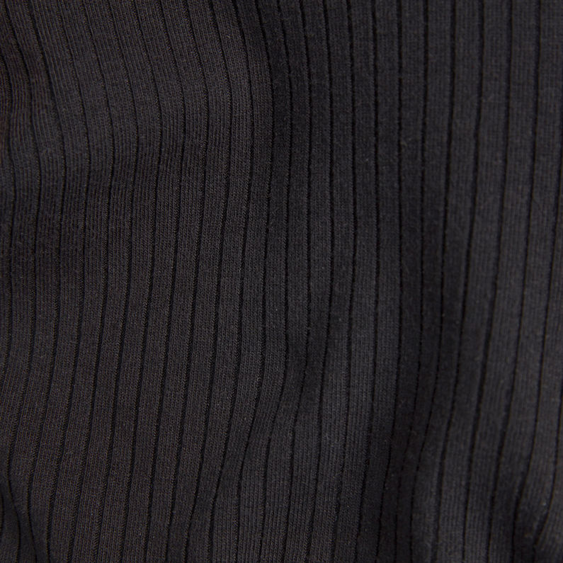 G-STAR® Low Back Body Top Schwarz