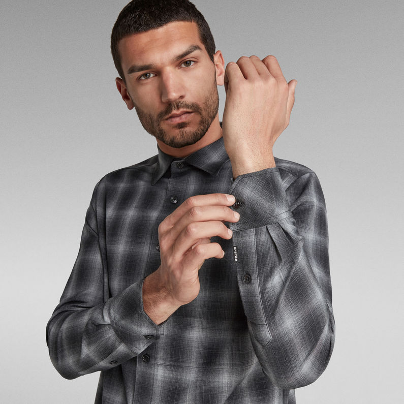 G-STAR® Stalt Regular Hemd Mehrfarbig