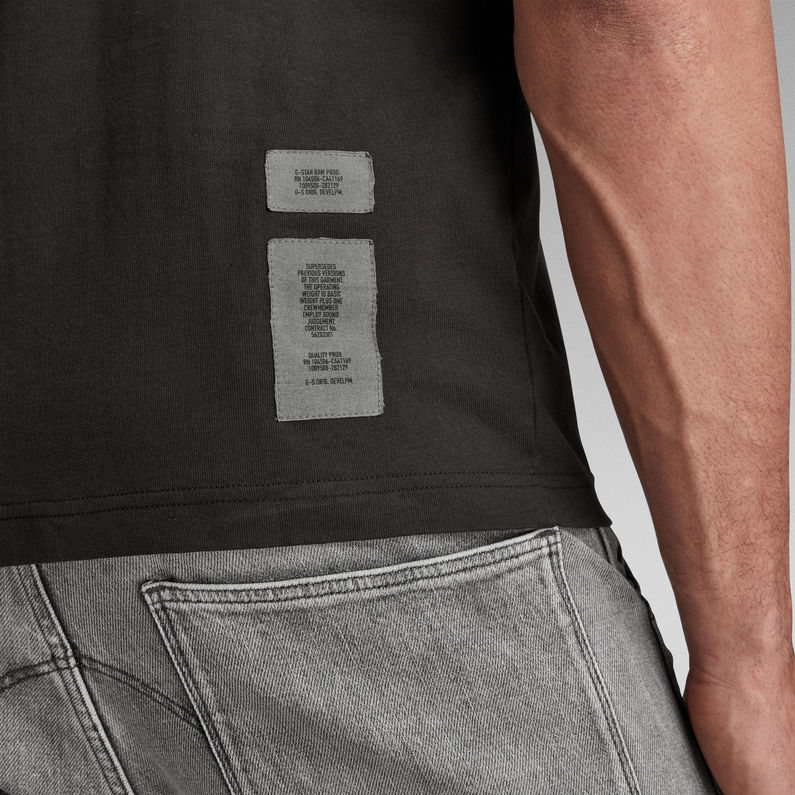 G-STAR® Pocket T-Shirt Schwarz