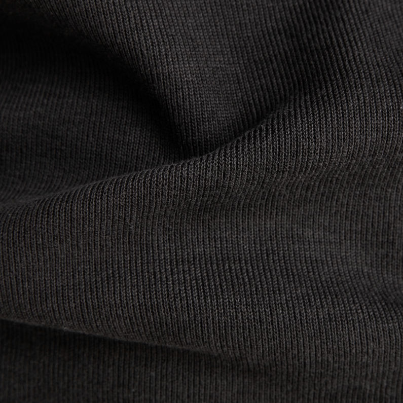 G-Star RAW® Jirgi Half Zip T-Shirt Black