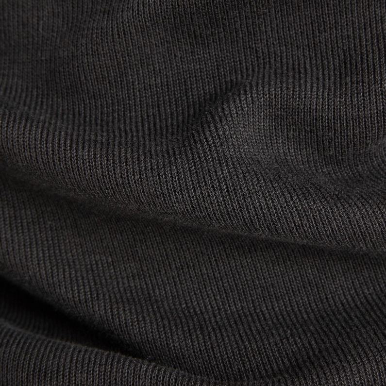 G-STAR® Lightweight Track 1/2 Zip Sweater Black