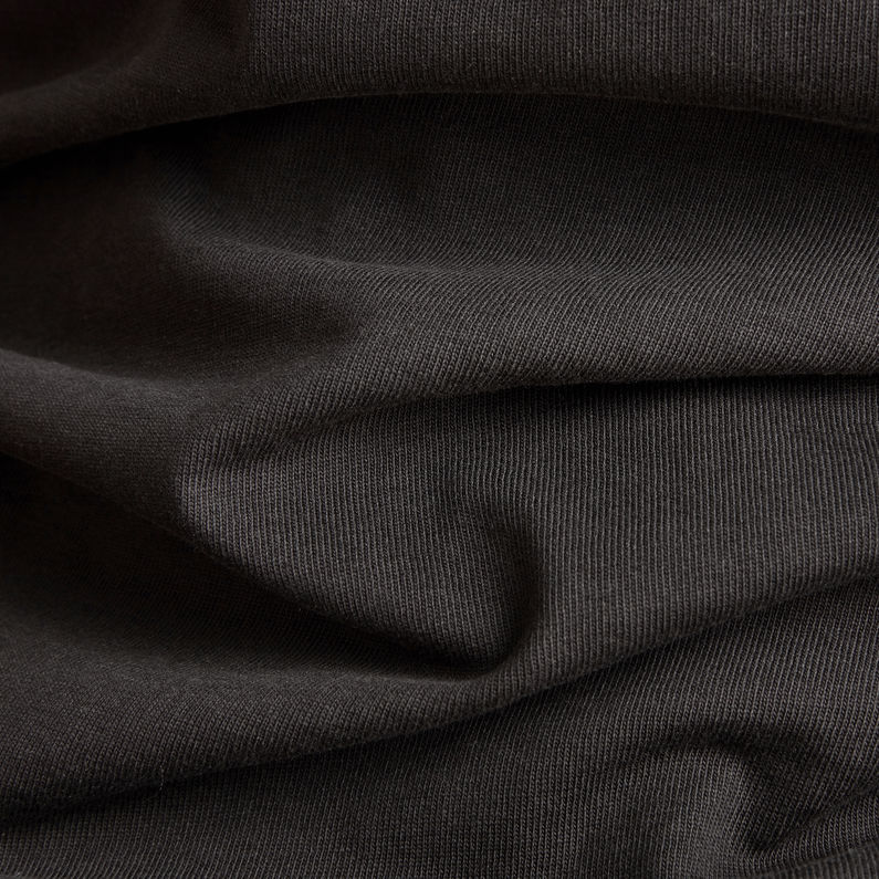 G-STAR® Text T-Shirt Schwarz