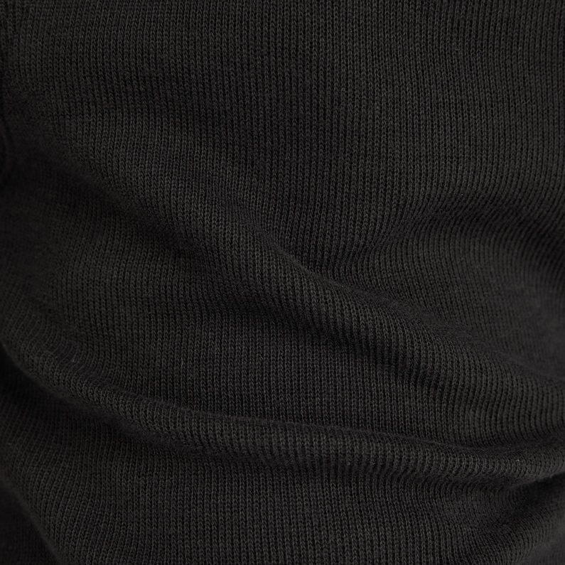 G-STAR® Pantalon de survêtement Adjustable Wide Leg Noir