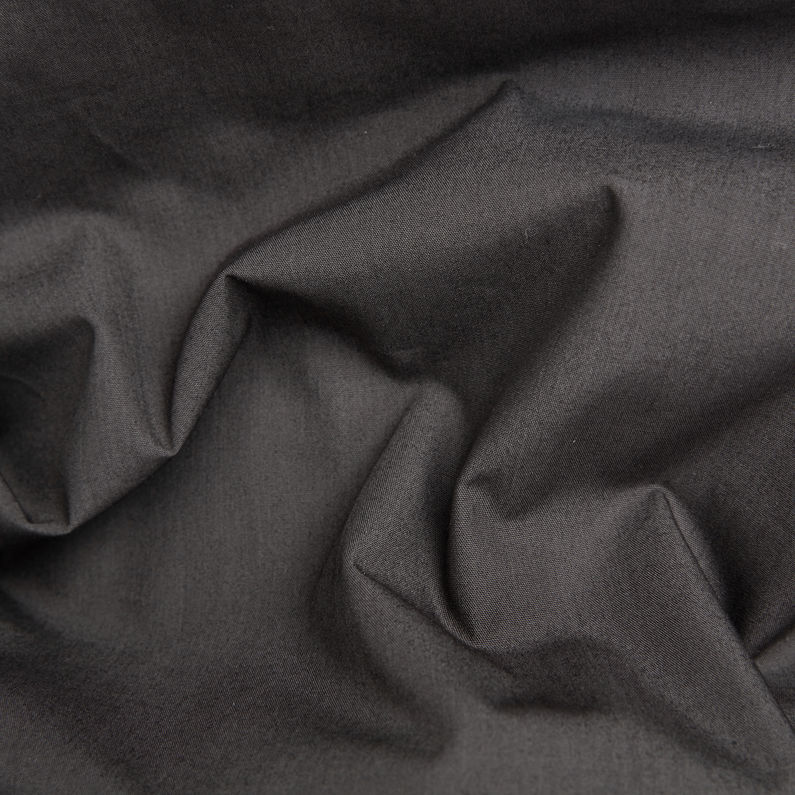 G-Star RAW® Fabric Mix Quilted Sweat Overshirt Schwarz