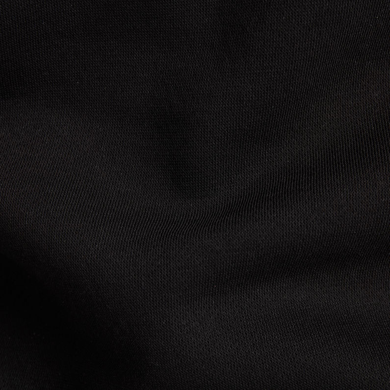 G-STAR® Premium Core Raw. Col Ras Du Cou Noir