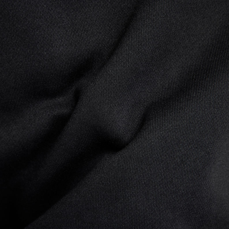 G-Star RAW® Constructed Hood Raglan Sweater Black