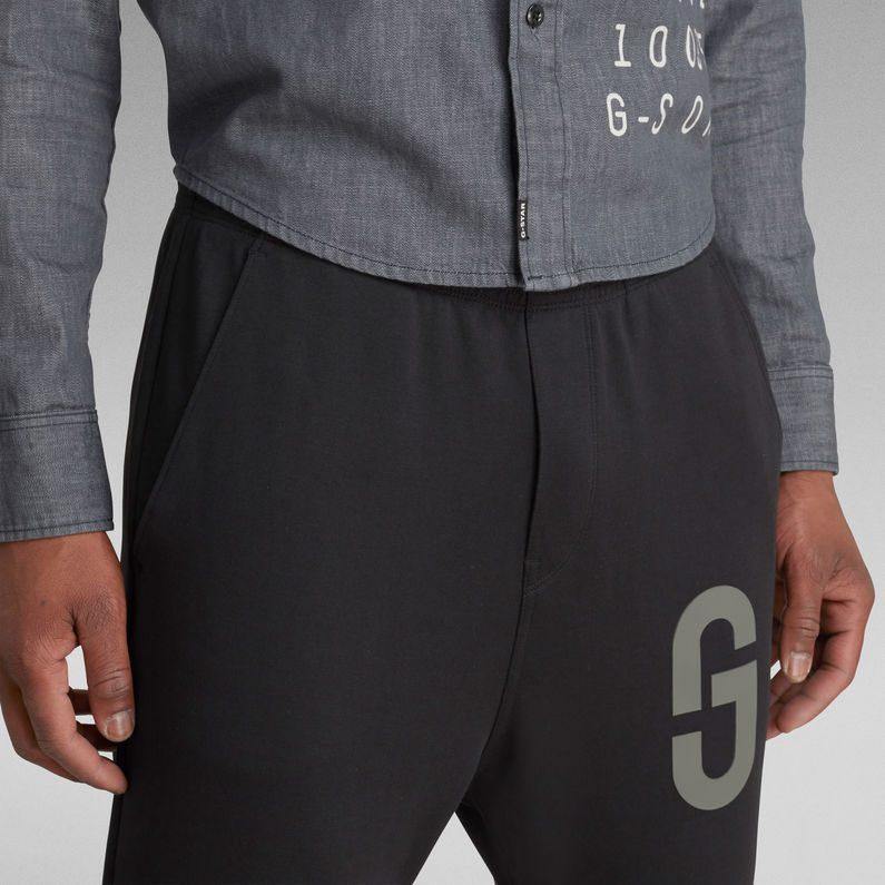 G-STAR® Pantalon de survêtement GS Moto Noir