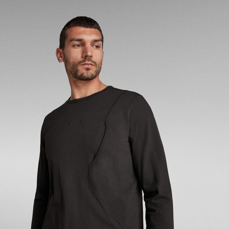 G-STAR® Pocket T-Shirt Schwarz