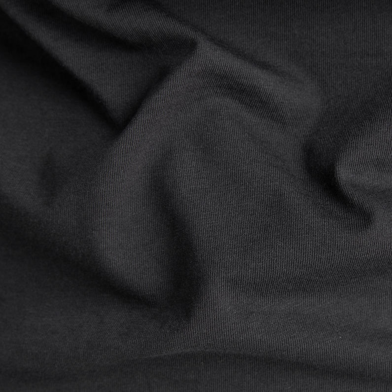 G-STAR® RAW. Double Layer T-Shirt Schwarz