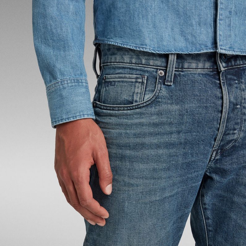 G-STAR® Jeans 3301 Slim Azul intermedio