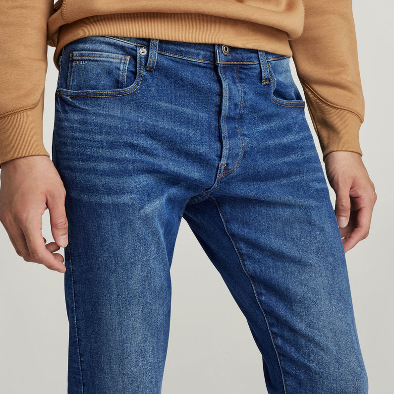 G-Star RAW® 3301 Slim Jeans Mittelblau