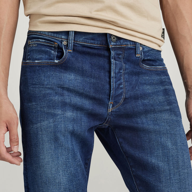 G-Star RAW® 3301 Slim Jeans Dunkelblau