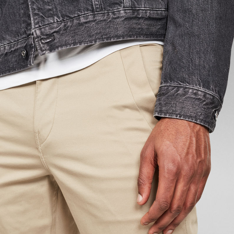 G-STAR® Pantalones Chino Bronson Slim Beige