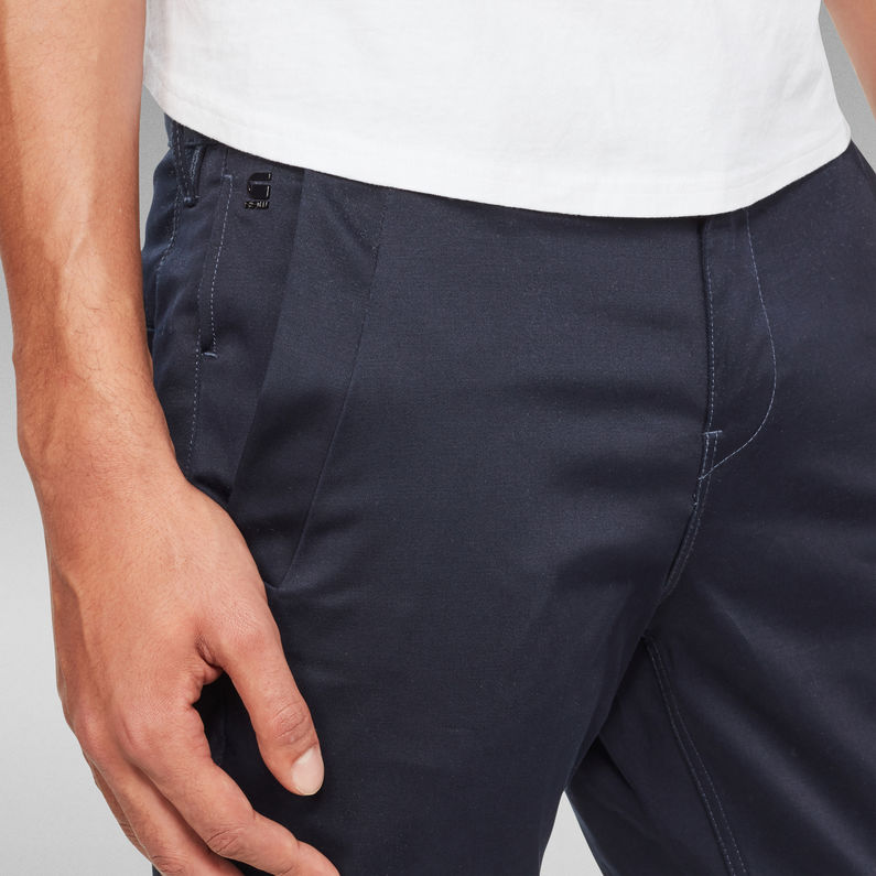 Bronson Slim Chino | Dark blue | G-Star RAW® US