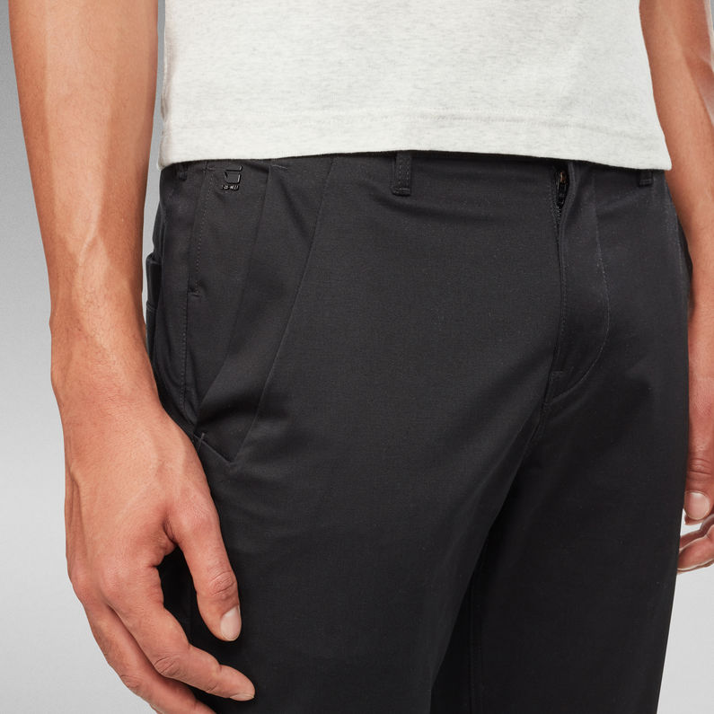 Bronson Slim Chino | Black G-Star RAW® US