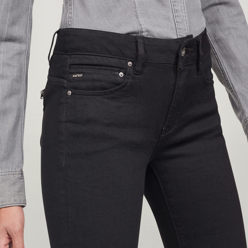 Midge Zip Mid Skinny Jeans