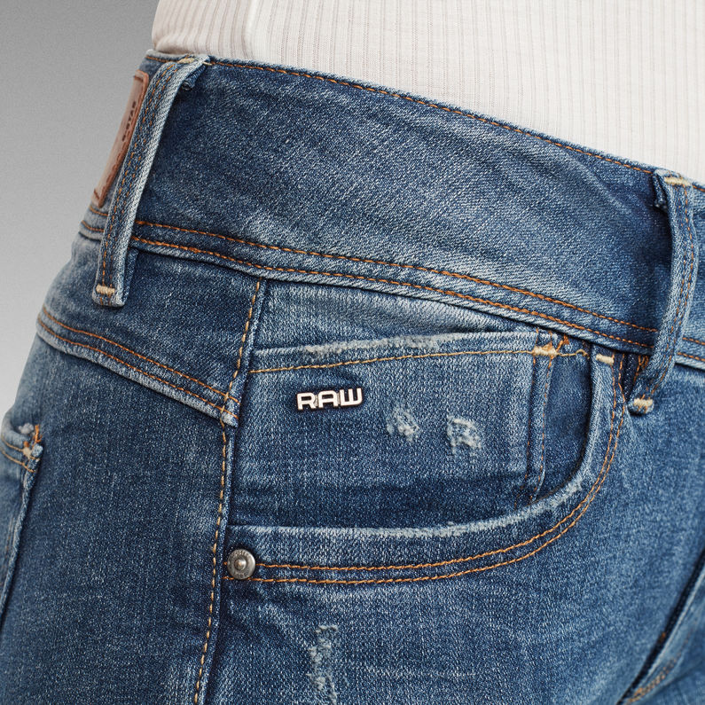 G-STAR® Jean Lynn Super Skinny Bleu moyen