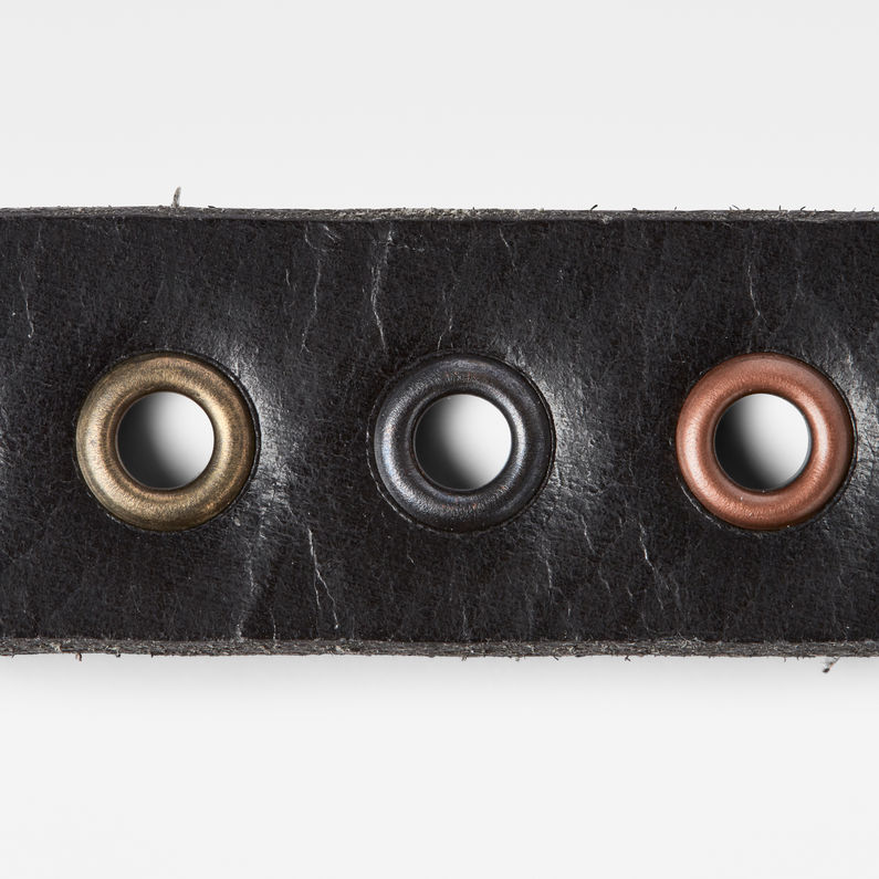 G-STAR® Khoma Eyelet Belt Multi color fabric shot
