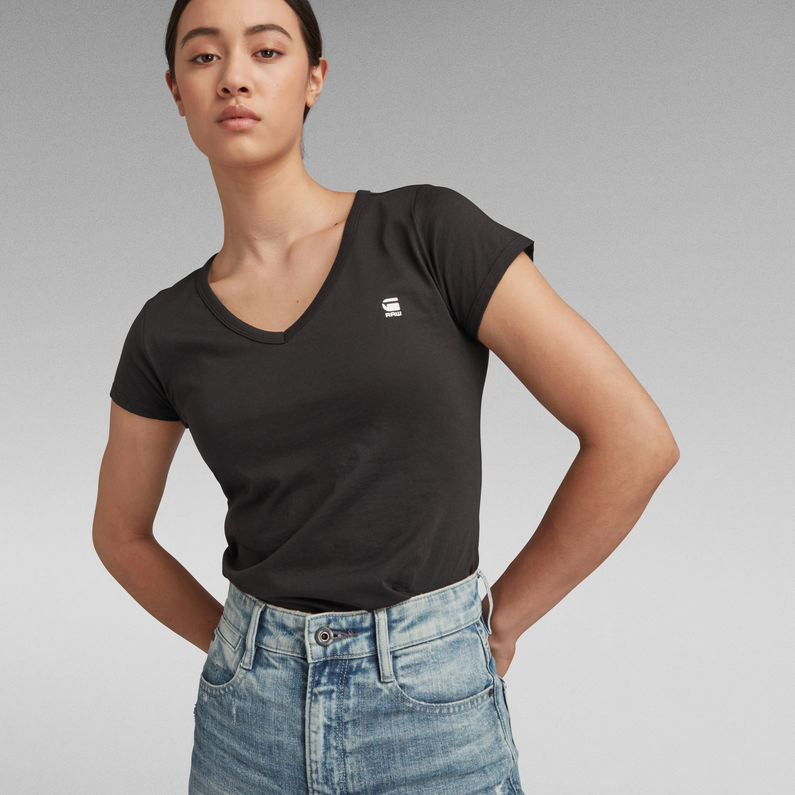 G-STAR® Eyben Slim T-Shirt Schwarz